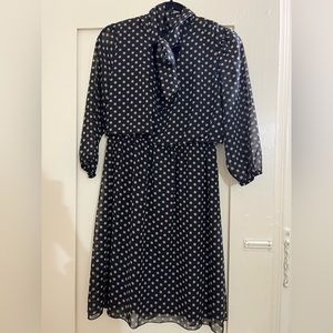 Polka dot dress